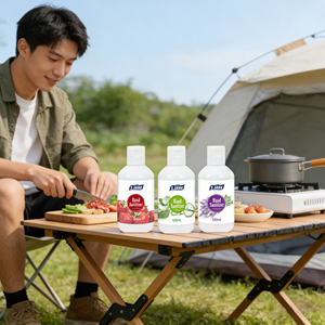 Savon liquide antibactérien pour les mains Private Labe à l'<span class=keywords><strong>aloe</strong></span> <span class=keywords><strong>vera</strong></span> 100 ml, désinfectant pour les mains à l'alcool, plusieurs senteurs, sans rinçage, pratique - Product Image 3