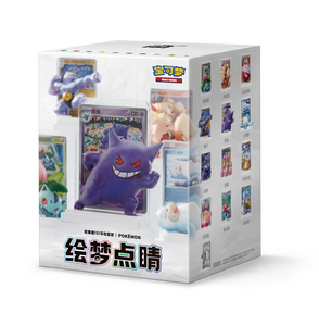 Mới ban đầu phim hoạt hình Pokemon Giấc Mơ hoàn thiện cảm ứng PVC hành động con số pokemond 151 hộp mù 151 Vol.1 chuyến đi THẺ FLASH thẻ - Product Image 3