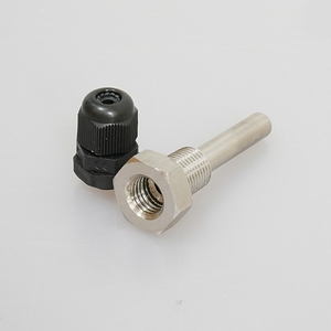 Anpassbare 1/2 Thread Thermo well OEM-und ODM-unterstützte Temperatur instrumente - Product Image 2