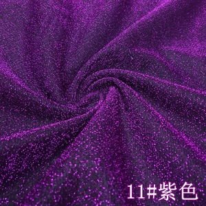 Tissu Métallique Rouge Scintillant Élastique Brillant en <span class=keywords><strong>Lurex</strong></span> Tricoté Fil Doré pour Robe de Mariage et de Danse - Product Image 4