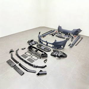 Kit de Ensamblaje de Parachoques Delanteros y Traseros para Auto G60 G68, Estilo <span class=keywords><strong>M5</strong></span>, Kits de Carrocería Completos con Difusor para <span class=keywords><strong>BMW</strong></span> Serie 5 G60 G68 2023-2026 - Product Image 3
