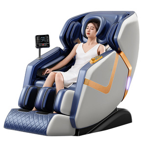 <b>Massage</b> Chair Full Body Sl Track 4D Robotic <b>Hand</b> <b>Massage</b> Electric Intelligent Home Use - Product Image 2