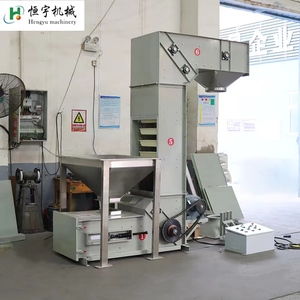 Thép nhẹ Silo gỗ chip phân bón nhựa than chuỗi tự động Z Loại xô thang máy băng tải cho đá vôi với Phễu - Product Image 2
