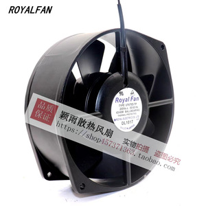 พัดลมระบายความร้อนแบบแกน UT675D-TP 175 มม. 200V 43/40W แบริ่งบอล สำหรับงานอุตสาหกรรม - Product Image 2
