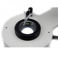 Polariscope-réfractomètre MEGA0032 MNF pour gemmes, éclairage LED à batterie Li-Ion, luminosité réglable, conception sans fil, en plastique