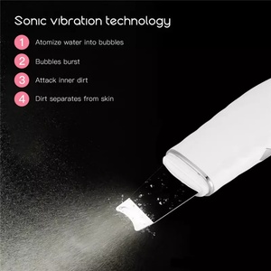 Precio Especial para la Primera Unidad, Nuevo Producto de Belleza para el Cuidado Facial 2023, Exfoliante Eléctrico Ultrasónico para la Piel del Rostro - Product Image 4