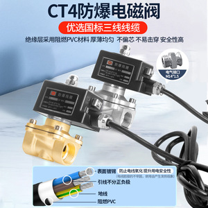 Vanne solénoïde en laiton DN20 AC 220V, type à diaphragme, pour le contrôle du gaz et de l'eau, usage industriel - Product Image 5