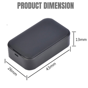 Mini Grabadora <span class=keywords><strong>de</strong></span> Voz GF21 con Localizador GPS, Grabación <span class=keywords><strong>de</strong></span> <span class=keywords><strong>Sonido</strong></span> en Tiempo Real, WIFI / GSM - Product Image 5