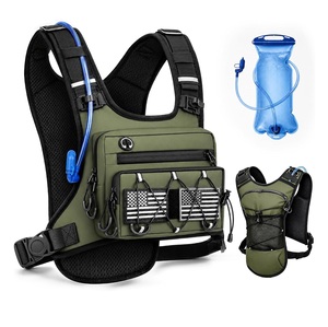 Chaleco de Hidratación Reflectante para Correr con Mochila de Agua para Hombre, con Diseño Mejorado - Product Image 3