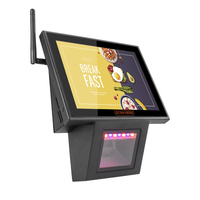 Pemindai kode batang pemeriksa Harga POS sentuh 8 inci desain terbaru 2025