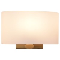 Applique murale LED minimaliste moderne pour chambre à coucher, utilisation au chevet, lumière murale en verre à trois couleurs à intensité variable avec ampoule E27