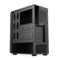 Factory OEM Mid Tower ATX Gaming PC Case Steel Chassis Support 305mm GPU 6 Fans Wholesale Desktop Computer PC Case