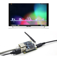 Componente Electrónico Orange Pi Zero H2/H3 de Cuatro Núcleos, Placa de Desarrollo de Código Abierto de 256MB/512MB, Programación Superior a Raspberry Pi