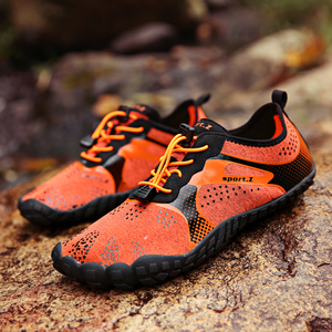Zapatos Descalzos para Exteriores, Zapatos Antideslizantes para Río y Mar, Talla Grande, Zapatos Acuáticos para Buceo, Zapatos para Arroyo - Product Image 1