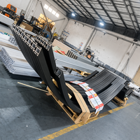 Rail de guidage intelligent pour convoyeur logistique en aluminium, profilé CNC usiné de haute précision 6061