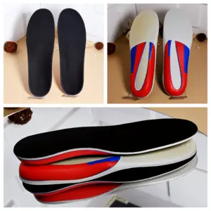63C-High Elastic EVA TPU Orthotic Insoles Comfort Arch Supports Insoles For Shoes