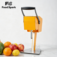 100% Pure Vers Fruit Automatische Verticale Pitaya Sapcentrifuge Automatische Sapcentrifuge Pers voor Restaurants Kernmotoronderdeel