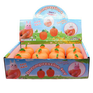 Lovely Pop Bunny <b>Carrot</b>-Shaped Cup Squeeze <b>Toy</b> Animal Squeeze <b>Toys</b> Stress Relief Gift for Kids Adults Therapy Pocket-sized <b>Toy</b> - Product Image 3