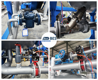 Machine à billes de mousse EPS, polystyrène expansé continu, pré-expanseur, prix d'usine, assurance qualité, certification CE
