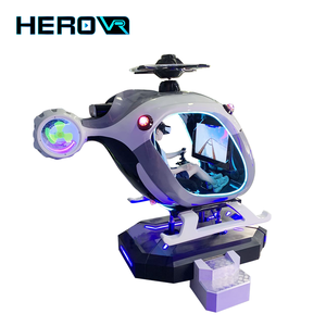 Máy chơi game thực tế ảo HEROVR A320 mô phỏng chuyến bay trực thăng, máy chơi game VR tại khu vui chơi dành cho trẻ em - Product Image 5