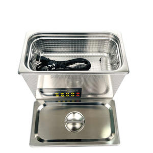 Nettoyeur à ultrasons 14L 40KHZ pour pièces, machine de nettoyage à ultrasons, nettoyeur à ultrasons <span class=keywords><strong>Ba</strong></span> - Product Image 6