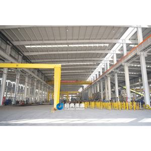 Bâtiment d'atelier en structure acier de grande portée pour chantier naval - Product Image 2