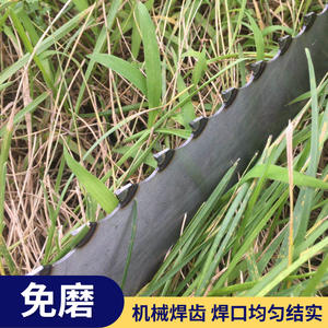 Sierra de mano de acero DIY de 550 mm con hoja recta de 13 mm de grosor para cortar madera - Product Image 3