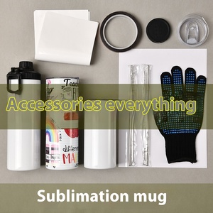 Gobelets de 20oz Vente en gros en vrac Gobelet de sublimation Gobelet isolé en acier inoxydable Produits de sublimation - Product Image 2