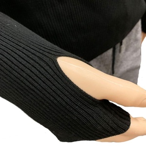 Ropa de Seguridad Negra Larga Resistente al Fuego y al Calor para Protección Personal y Trabajo - Product Image 4