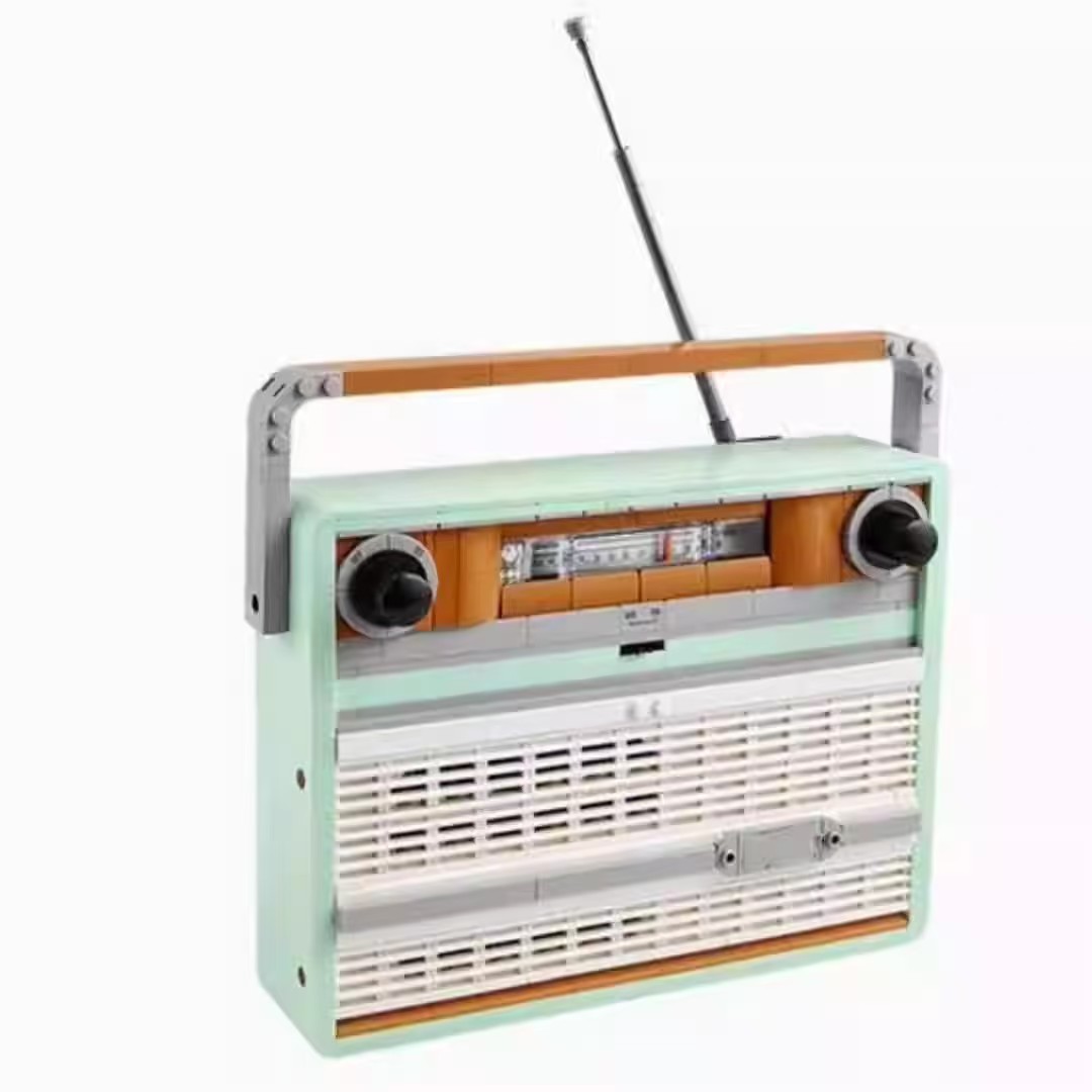 Lecteur de musique vintage