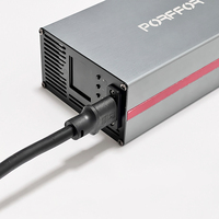 Chargeur de batterie portable 48V 60V 72V 25A pour batterie EV RV