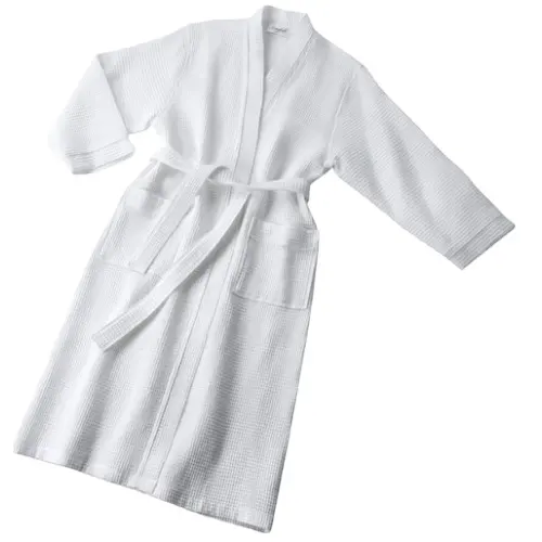 Роскошные банные халаты из 100% хлопка с вафельным переплетением, банный халат с быстрой сушкой, хлопковые вафельные халаты