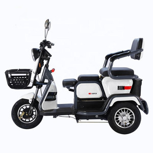 Triciclo Plegable Económico de Último Modelo en Oferta con Motor de 600w Motocicleta de 3 Ruedas - Product Image 5