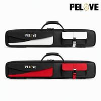 Collection de vente au détail sportive 3B4S Étui de queue de billard PELOVE 8001 Option de merchandising pour club Sac de transport durable pour affichage en magasin