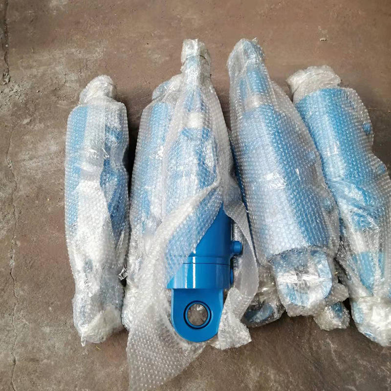 Cilindro idraulico su misura Cilindro idraulico doppio effetto con guarnizione della flangia Guarnizione del cilindro idraulico 15 Hf540d3906c604fa4839a938300f41b195