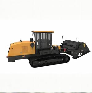 รถตีนตะขาบยี่ห้อจีนรุ่น TS2503 กำลัง 343 กิโลวัตต์ สำหรับงานก่อสร้างทางเดินเกรดต่ำบนพื้นผิวลื่น - Product Image 1