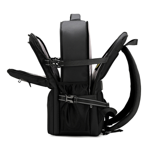 <span class=keywords><strong>Mochila</strong></span> de Viaje Multifuncional Impermeable de Gran Capacidad, <span class=keywords><strong>Mochila</strong></span> Escolar para Adolescentes, <span class=keywords><strong>Mochila</strong></span> Tecnológica con Correas de Compresión Laterales - Product Image 6