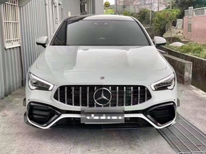 2020 <strong>CLA</strong> Class W118 Sedan New Condition Car Cla45S Amg Type Front Bumper <strong>Bodykit</strong> <strong>CLA</strong> Class W118 <strong>Bodykit</strong> - Product Image 4