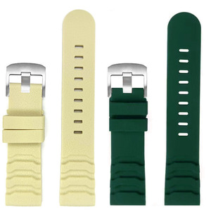 Correa de Reloj de Lujo de 24 mm para Navy 8821, Correa de Reloj de Goma Transpirable para Reloj Lumi-<span class=keywords><strong>nox</strong></span> 8821 - Product Image 4