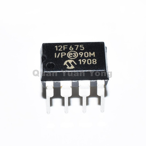 PIC12F675-I/P 12f675-i/P 12f675 675 DIP8 bán buôn mạch tích hợp IC chip điện tử mới - Product Image 2