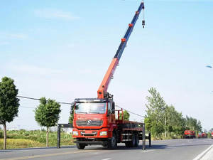 La grue de voiture mobile de levage de manipulateur hydraulique de 12 tonnes d'entraînement de 6*4 peut être actionnée à distance - Product Image 6