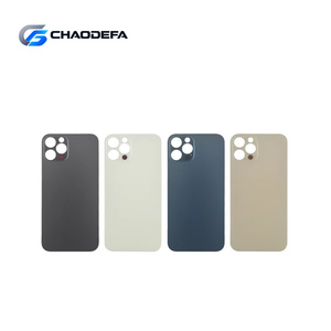 High Quality Adhesive Glass Back Cover Battery Housing for iPhone 12 Pro Max Cell <b>Phone</b> Repair Replacement Part - Product Image 6