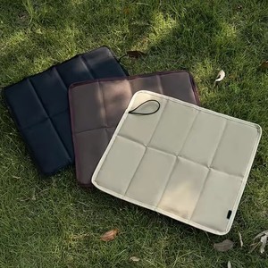 Tapis de sol pliable portable pour le camping, la randonnée, le pique-nique, la pêche, imperméable, épaissi, en éponge, anti-humidité, coussin de siège - Product Image 2