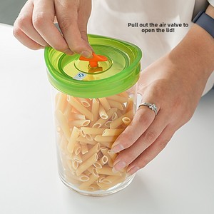 Ensemble d'ustensiles de cuisine en verre <span class=keywords><strong>Luminarc</strong></span> Authentic, pots à épices, pots à sel et sucre, bouteilles à sauce soja et vinaigre, durables et compatibles lave-vaisselle - Product Image 4