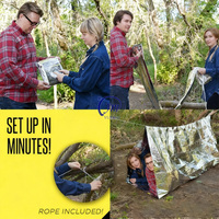 Équipement d'aventure en plein air personnalisé kit d'équipement de survie d'urgence pour camping randonnée chasse