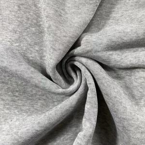 Winter 100% Poly Heather Màu Xám Xơ Ngắn Sợi Dệt Lông Cừu Chải - Product Image 6