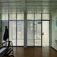 Maison préfabriquée modulaire en conteneur, cabine préfabriquée en acier empilable pour bureau, logement, hôtel, hébergement sur chantier