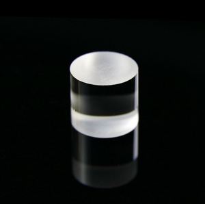 Lente de varilla de endoscopio cilíndrico OEM personalizado, lente de varilla de máquina de belleza láser médico de cristal de zafiro - Product Image 6