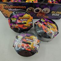 Jouet anti-stress 8,5 cm Halloween Dumpling Squishy TPR Boîte mystère Marque JY 14+ Filles Garçons Cadeau de fête Vente en gros