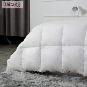 Di alta qualità più calda <span class=keywords><strong>piuma</strong></span> <span class=keywords><strong>d</strong></span>'<span class=keywords><strong>oca</strong></span> piumino Hotel di lusso biancheria da letto <span class=keywords><strong>trapunta</strong></span> per Hotel - Product Image 5